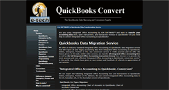 Desktop Screenshot of integrated-office-accounting-to-quickbooks.ioa-software.qbconvert.com