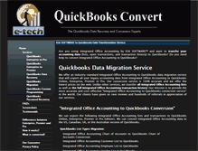 Tablet Screenshot of integrated-office-accounting-to-quickbooks.ioa-software.qbconvert.com