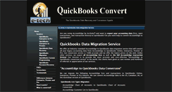 Desktop Screenshot of accountedge-to-quickbooks.acclivity.qbconvert.com